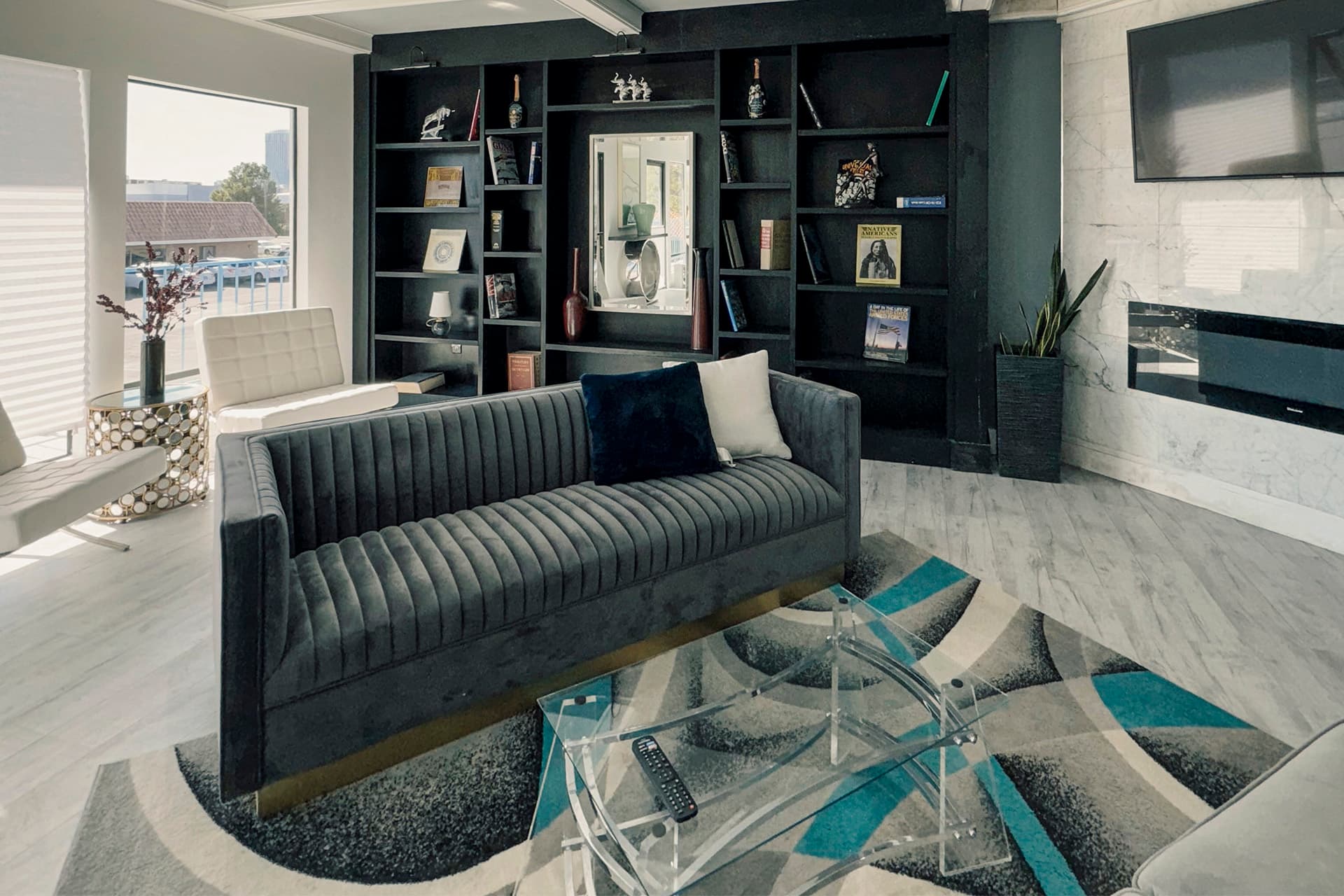 The Library Lounge