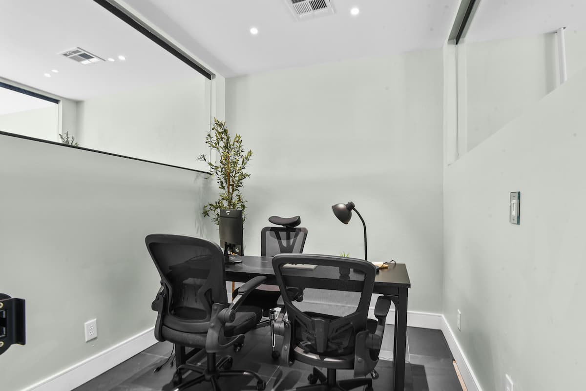 A personal office for one